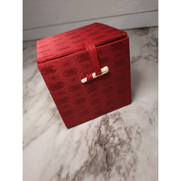 Christmas Ornament Reverse Painted Glass Collectible World and Flag - Picture 6 of 6